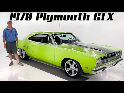 V18355 - 1970 Plymouth GTX