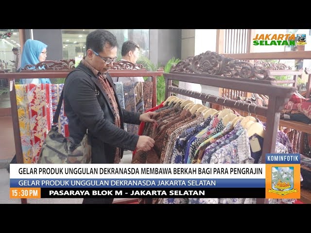 Gelar Produk Unggulan Dekranasda Membawa Berkah Bagi Para Pengrajin 