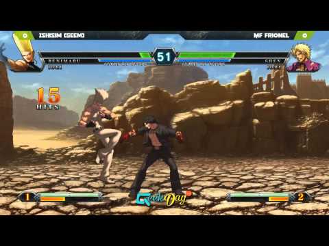 King of Fighters XIII - Geek Day 2 - Grand Final (Ishisim vs MF Frionel)