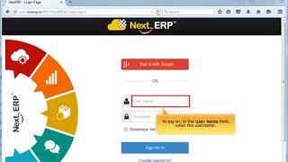 Getting Started With NextERP