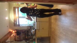 Singing in the Kitchen!!