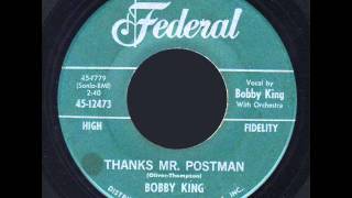 BOBBY KING THANKS MR. POSTMAN