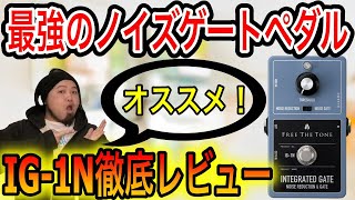 Video thumbnail for 【新発売】Free The Tone IG-1N徹底レビュー by Sound Design Lab.