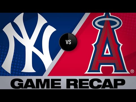 4/23/19: Voit homers twice in Yanks' win over Halos
