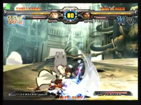 2012/12/6 GGXX AC+R Mikado 3on3 Part 1