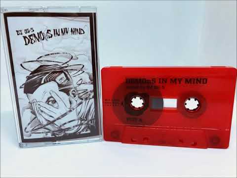 DJ OG-S - DEMOnS IN MY MIND (MONSTER RARE RANDOM RAP DEMO TAPE 2019 Early 90's)