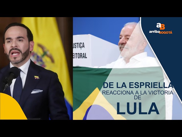 Presidente De La Espriella reacciona al triunfo de Lula da Silva 