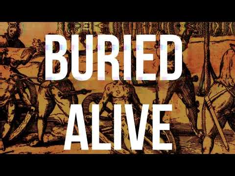 THE CAMBION - BLADE IN THE DARK (LYRIC VIDEO)