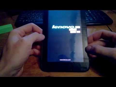 Прошивка Планшета lenovo ideatab a3300 hv