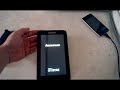 Прошивка Планшета lenovo ideatab a3300 hv