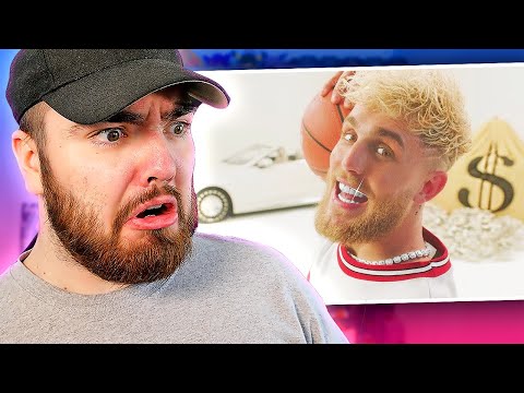 Reacting to Jake Paul - 23 (Official Music Video) Starring Logan Paul