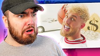 Reacting to Jake Paul - 23 (Official Music Video) Starring Logan Paul