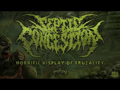 SEPTIC CONGESTION - HORRIFIC DISPLAY OF BRUTALITY [DEBUT SINGLE] (2015) SW EXCLUSIVE