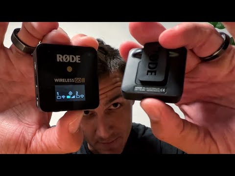 How to re-link Rode Wireless Go ii transmitter to receiver if it gets disconnected