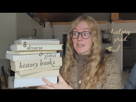 my history degree in 8 books // a diverse list of the best books i read as a history student in uni
