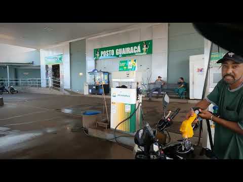 ER6N até Andirá PR 