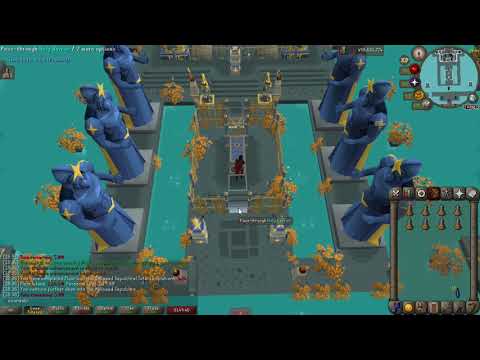 Old School Runescape: Hallowed Sepulchre overall time 5:12.60 [WR]