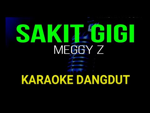 SAKIT GIGI KARAOKE DANGDUT ORIGINAL HD AUDIO