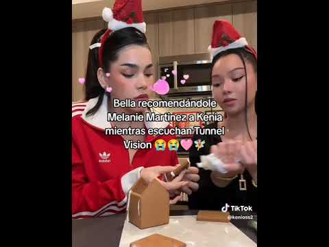 Bella Poarch le recomienda a Kenia Os a Melanie Martínez Tunnel Visión 💖💋 #keniaos #viral