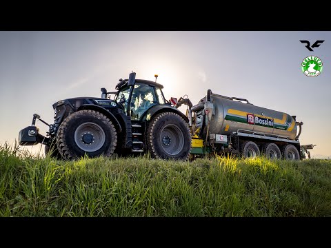 CabView Deutz Fahr 8280 TTV Warrior & Bossini B280 | Belluco Farm | 4K