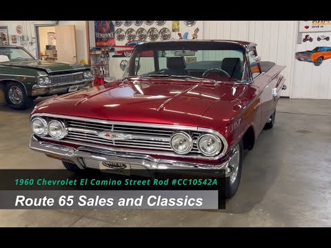 1960 Chevrolet El Camino (CC-2019338) for sale in Ham Lake, Minnesota