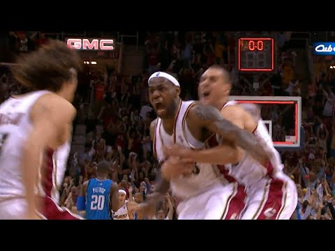 The Cavaliers vs Magic WILD 2009 Eastern Conference Finals Game 2 Ending UNCUT