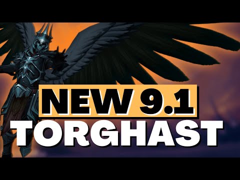Slaying NEW 9.1 Torghast | Solo Disc Priest