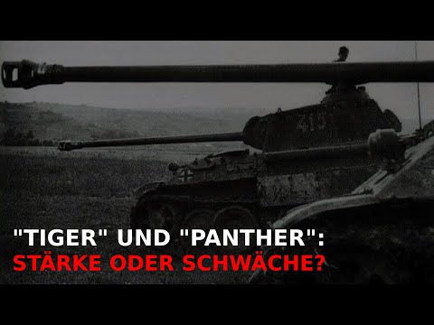 Panzer des Zweiten Weltkriegs: Waren "Tiger" und "Panther" ein Fehler? | Dokumentation