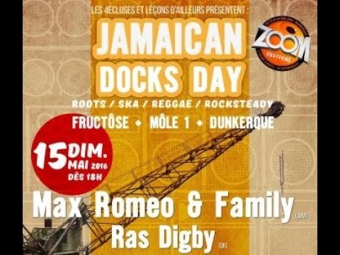 🎤 Max , Xana et Romario Romeo Live @ Dunkerque 05.2016