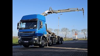 Крюковой мультилифт DAF CF 85.460 8X2 MANUAL COPMA | Изображение 5 - Autoline