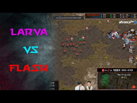 KCM 2020 S4 W3 G2 - Larva vs Flash ZvT