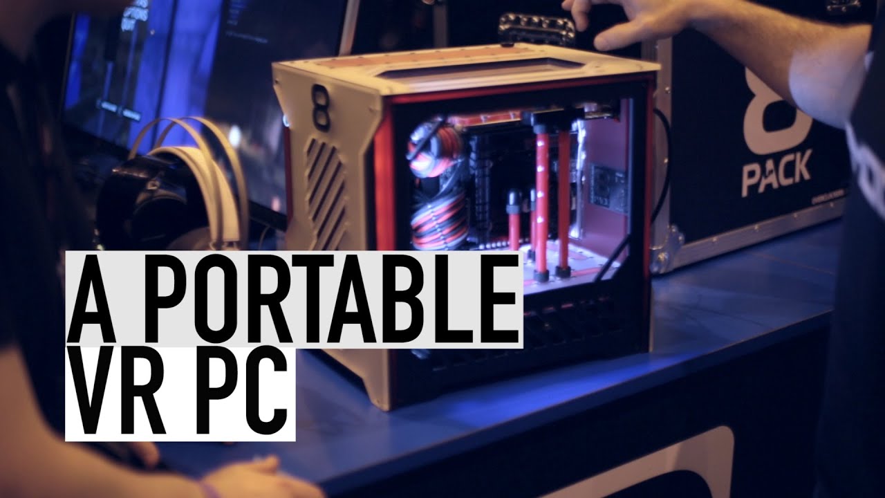 Overclocking: The portable VR PC you want, but probably can't afford - YouTube