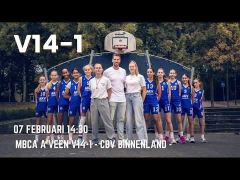 MBCA Amstelveen V14-1 - CBV Binnenland - V14-1