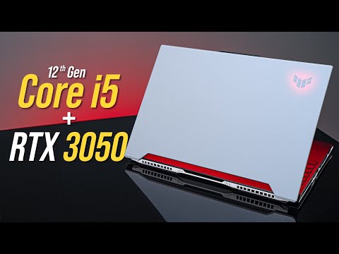 ASUS TUF Dash F15 (2022) | Core i5-12450H RTX 3050