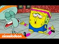 SpongeBob | SpongeBobs dansauditie gaat fout | Nickelodeon Nederlands