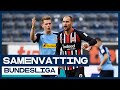 Dost valt met Frankfurt ten prooi aan nieuwe nummer drie Gladbach
