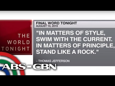 Final Word - August 10, 2019 | ANC