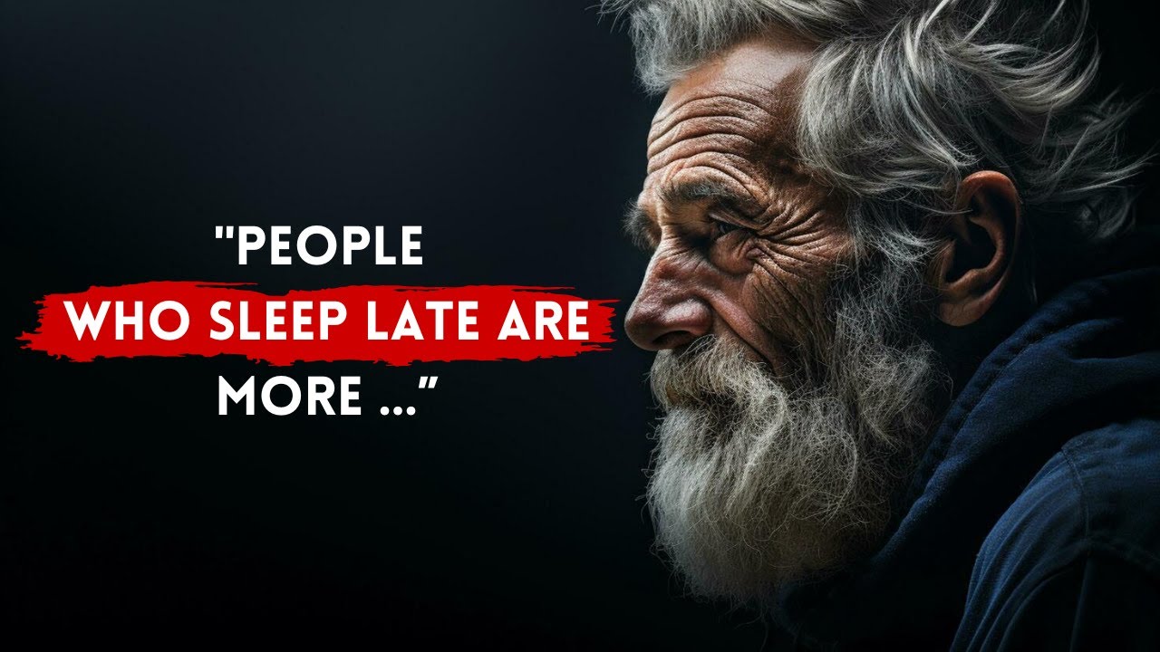 People Who Sleep Late Are More... | Quotes | Psychology Facts