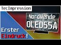 OLED TV NordMende OLED55A MEIN Erster EINDRUCK Verarbeitung Anschlüsse Und Erste Messwerte