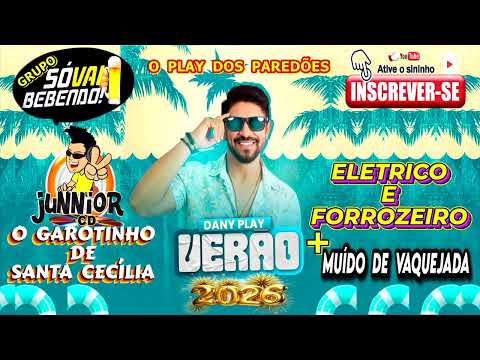 DANY PLAY  VERÃO 2026  O PLAY DOS PAREDÕES