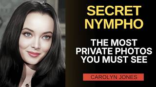 Carolyn Jones' Most PRIVATE Photos You MUST SEE & Untold STORY 📸✨