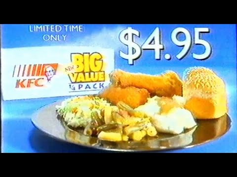 1993 NZ TV Commercials I (January-June)