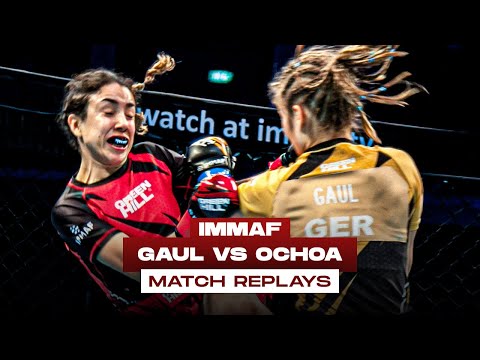 Gaul vs. Ochoa at 2019 World Championships | IMMAF Match Replays