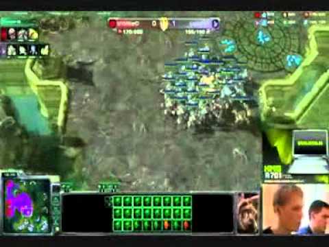 HomeStory Cup III - Day 3 - Upper Bracket, Round 2 - mYm.XlorD vs. Liquid`HuK - Game 2, Part 2