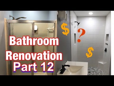 Bathroom Renovation - How much did all of this cost?