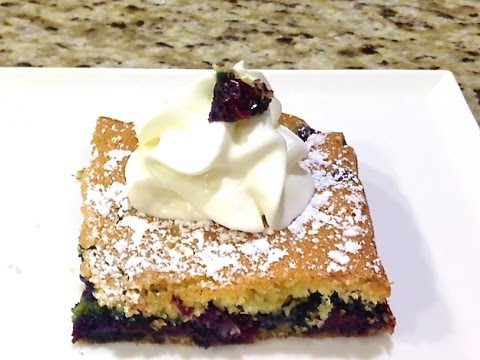 Blueberry Cake by Magdi