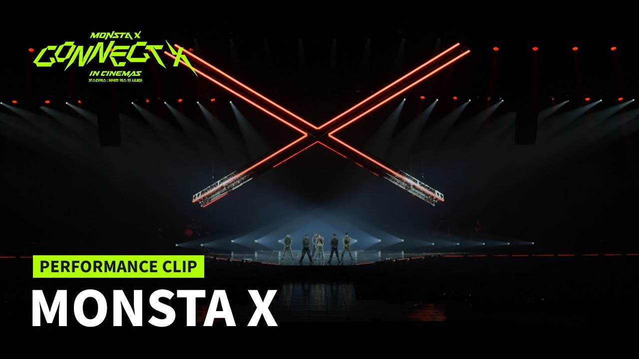 MONSTA X : CONNECT X IN CINEMAS | Performance Clip