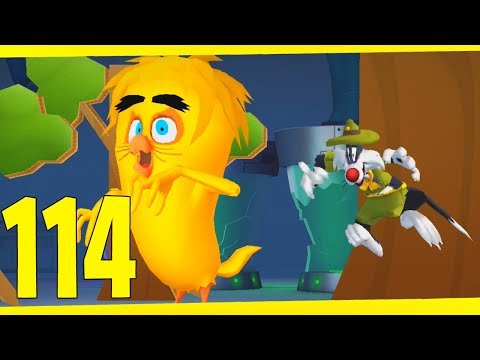 Looney Tunes World of Mayhem - Gameplay Walkthrough Part 114 - Defeat Monster Tweety! Is so hard :(