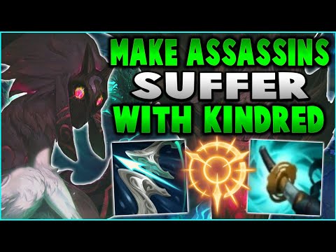 This Kindred Build Gives Assassins A Taste Of Their Own Medicine! (Make Assassins Suffer)