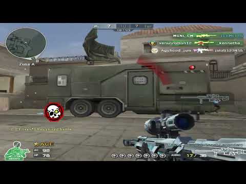 CROSSFIRE PHILIPPINES BARRETT M82A1 OBSIDIAN BEAST LEGENDARY GAMEPLAY
